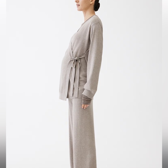 MAMA WRAP CARDIGAN - Picture 3 of 6